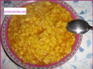 Chakhchoukha au poulet