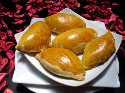 Chaussons aux épinards