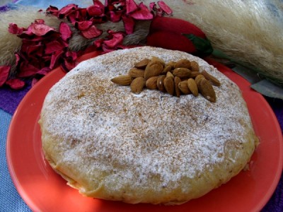 Bastila aux oeufs durs