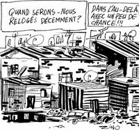 Quartier de Sidi Achour à Blida : Une cité oubliée