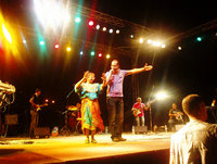 Alloua enflamme Tizi Ouzou