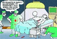 500 plaintes devant la justice