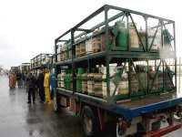 L'approvisionnement en gaz butane des régions isolées s'améliore (ministère)