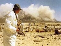 Des unités scientifiques pour déceler la présence de radioactivité à Reggane