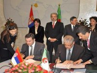 Commission algéro-serbe : quatre accords de coopération signés lors de la 19e session