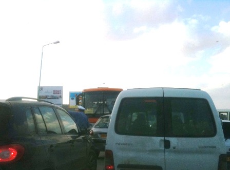 Embouteillages monstres à El-Eulma .