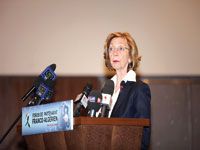 Nicole Bricq au forum de partenariat franco-algérien 'L'Algérie doit redevenir une destination naturelle des entreprises françaises