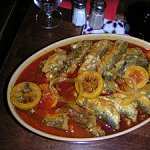 Sardines en Escabèche