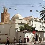 La grande mosquée de Tlemcen