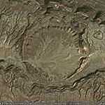 Le cratère de Ouarkziz