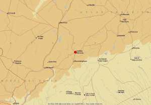 Géographie de Chellala Dahrania