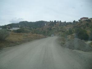 Travaux routiers à  l'arrêt