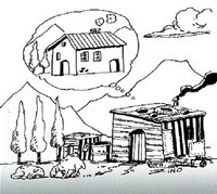 Agglomération de N'haoua à Aïn Romana (Blida) : Régularisation des actes  de propriété