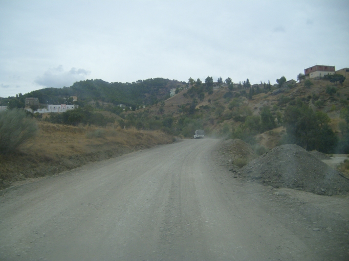 Travaux routiers à  l'arrêt