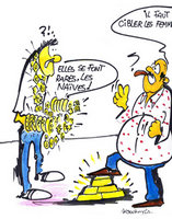 Des barons et des ateliers clandestins