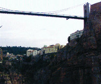 Travaux de consolidation du pont de Sidi Rached