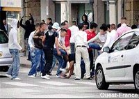 Violences inter-quartiers