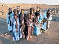 DISTINCTION POUR TINARIWEN AUX GRAMMY AWARDS 2012 'Tassili', meilleur album de musique du monde