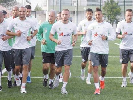 Les Verts entament leur préparation Equipe nationale