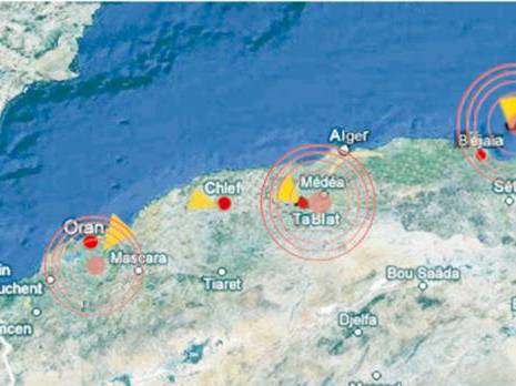 CRAAG : rien d'exceptionnel Activités sismiques dans les régions d'Alger et de Béjaïa