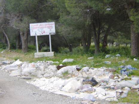 Les pollueurs sévissent toujours Décharges sauvages à Djebel Ouahch et El Meridj