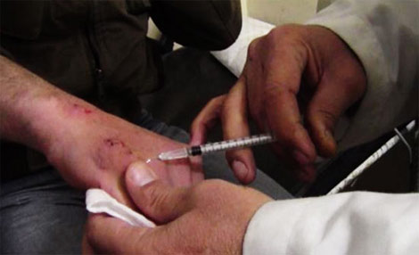 مواد منتهية الصلاحية في حملات مكافحة حشرة الليشمانيا بغرداية