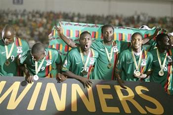 La Zambie sur le toit de l'Afrique CAN-2012