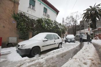 La neige remet une couche LE MAUVAIS TEMPS NE DONNE AUCUN REPIT AUX CITOYENS