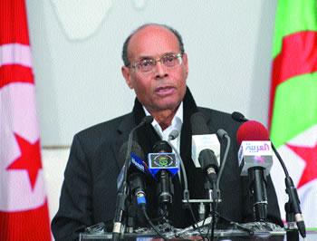Un périple historique pour Marzouki FIN DE LA VISITE DU PRESIDENT TUNISIEN À ALGER
