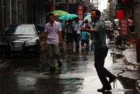 La pluie interdite  dans le ciel