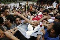 Assassinat de trois militants du Djihad islamique