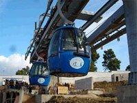 Plus de deux semaines après sa mise en service : Le téléphérique, un luxueux joujou