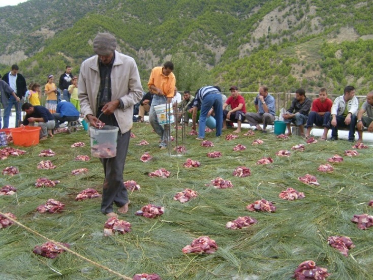 Louziaa à Krima et à Aghlad