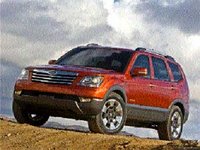 KIA Mohave au Salon d'Alger