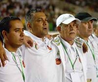 Djelloul, Sadi et Zefzef en Angola