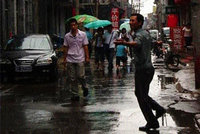 La pluie interdite  dans le ciel