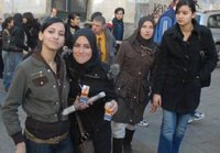 Etudiants algériens en fuite !