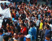 Marche hier à Tizi Ouzou sans l'aval des autorités