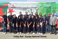 13e CAN de volley-ball dames à Blida : L'Algérie débute aujourd'hui à 18h