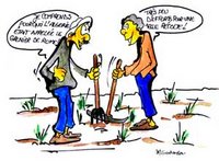 Objectif affiché : résorption de la jachère