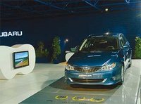 Séduisants modèles Subaru