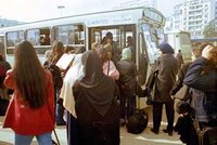 Plus de 6000 bus desservent la capitale