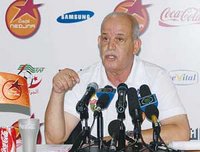 Point de presse de Rabah Saâdane : « Je me méfie du Rwanda »