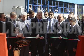 Sellal donne le coup de starter 46E FOIRE INTERNATIONALE D'ALGER