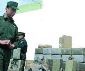 درك تلمسان يجهض عملية نقل وترويج 9 قناطير من الكيف