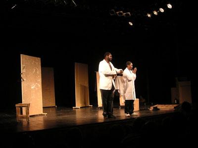 A vous la nuit, apologie d'une amitié fusionnelle La pièce du malien Habib Dembélé au Mouggar