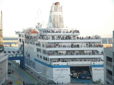 Ouverture de la ligne Rome-Annaba le 25 juin Les réservations des billets de la traversée ont débuté hier