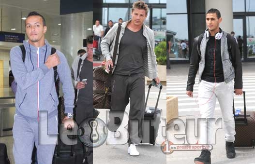 Kadir, Mostefa et Ghoulam arrivent à leur tour