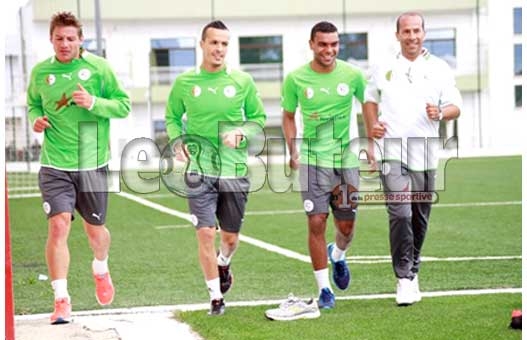 Soudani a rejoint ses camarades