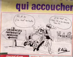 le calvaire des femmes qui accouchent